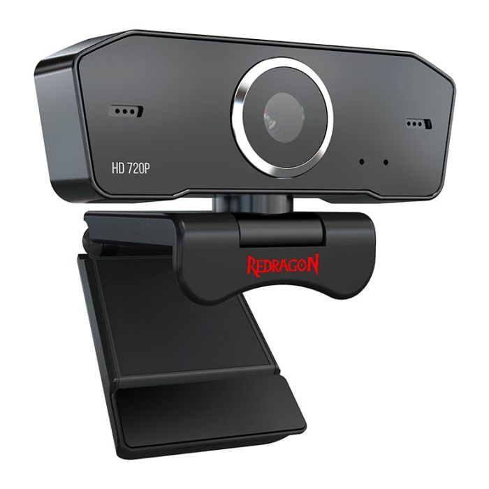 Webcam Redragon Streaming Fobos, HD 720p, USB, GW600-1