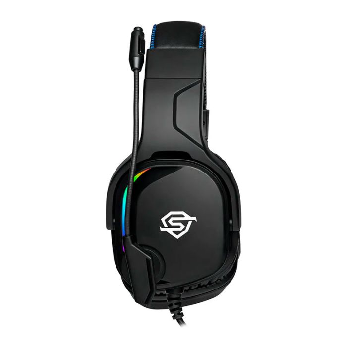 Headset Gamer Solid Gear Titanium, RGB, Surround 7.1, Drivers 50mm, Preto, H-100