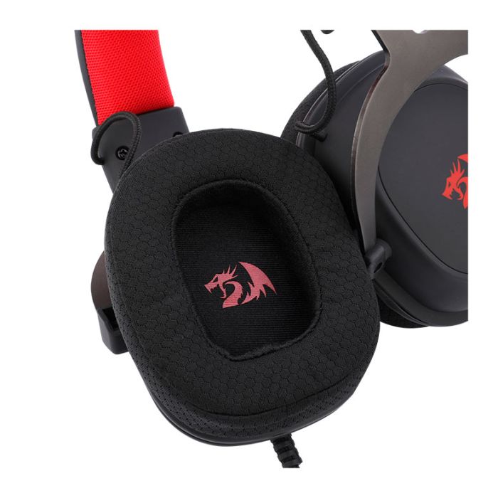 Headset Gamer Redragon Zeus Lite, Drivers 53mm, Preto, H510-LT