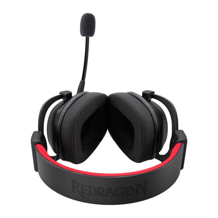 Headset Gamer Redragon Zeus Lite, Drivers 53mm, Preto, H510-LT