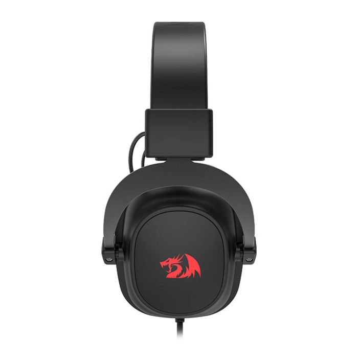Headset Gamer Redragon Zeus Lite, Drivers 53mm, Preto, H510-LT