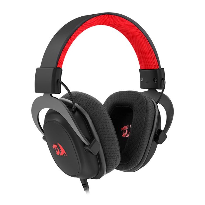Headset Gamer Redragon Zeus Lite, Drivers 53mm, Preto, H510-LT