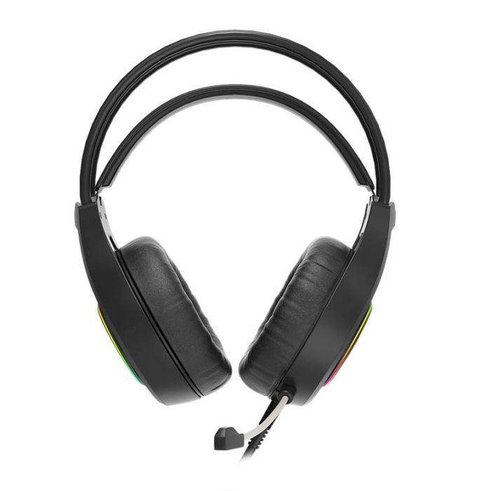 Headset Gamer Marvo Tactic 30, RGB, Drivers 40mm, Preto, HG8921