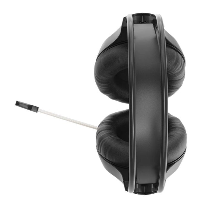 Headset Gamer Marvo Tactic 30, RGB, Drivers 40mm, Preto, HG8921