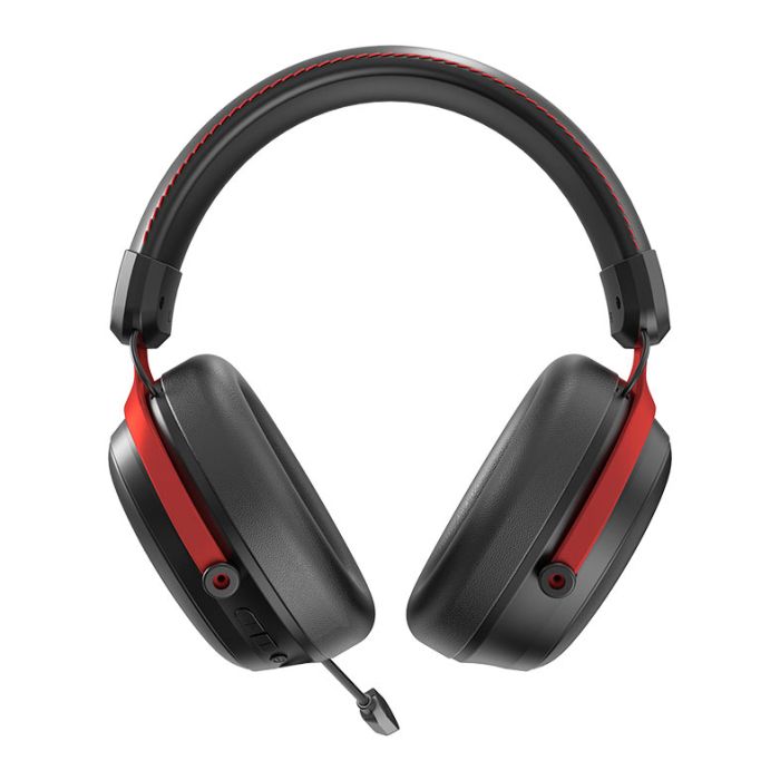 Headset Gamer Marvo Tactic X Pro, RGB, Wireless, Drivers 53mm, Tri-Mode, Preto, HG9076W
