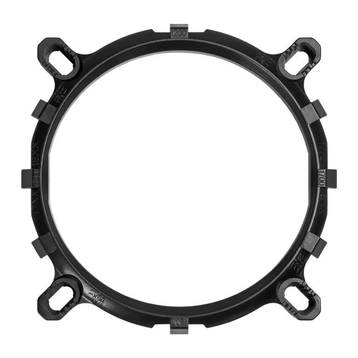 Cooler Para Processador Hawin VC-120, 120mm, Preto, HWN-VC120-BK