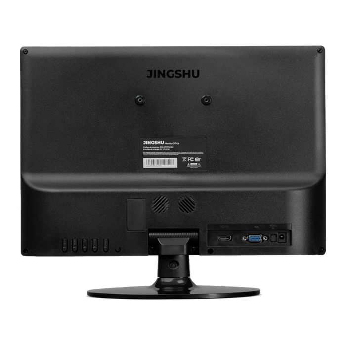 Monitor Jingshu 15, 15 Pol, HD, 5ms, 60Hz, HDMI/VGA, JGS-OFFC15-JL01