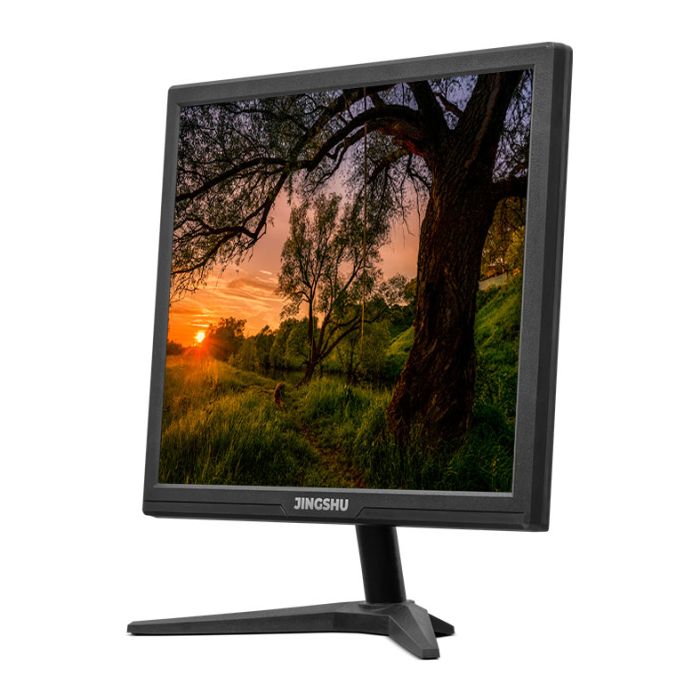 Monitor Jingshu 17, 17 Pol, HD, 5ms, 75Hz, HDMI/VGA, JGS-OFFC17-JL01