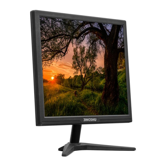Monitor Jingshu 17, 17 Pol, HD, 5ms, 75Hz, HDMI/VGA, JGS-OFFC17-JL01
