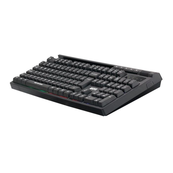 Teclado Gamer Marvo Soldat S40, Rainbow, ABNT2, Preto, K603-PT