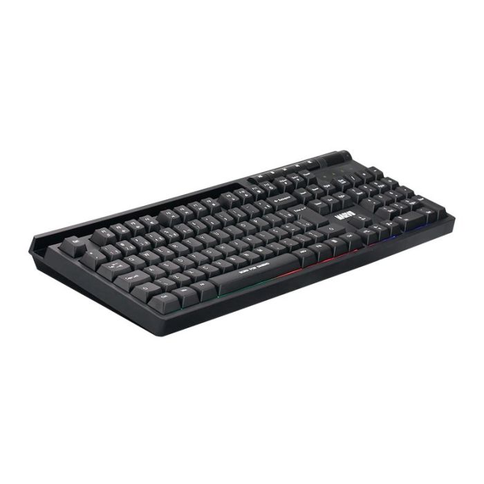 Teclado Gamer Marvo Soldat K603, Rainbow, ABNT2, Preto, K603-PT