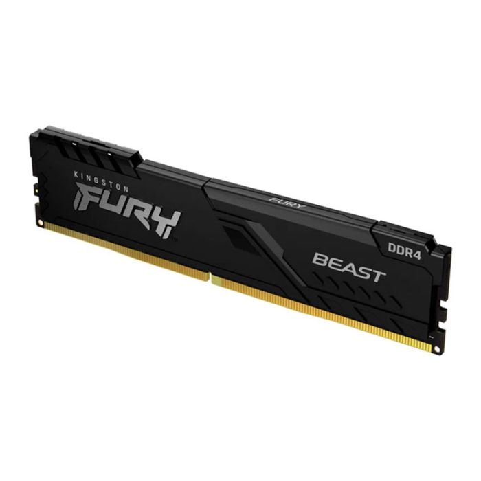 Memoria Kingston Fury Beast, 32GB (1x32GB), DDR4, 3200MT/s, C16, Preto, KF432C16BB-32