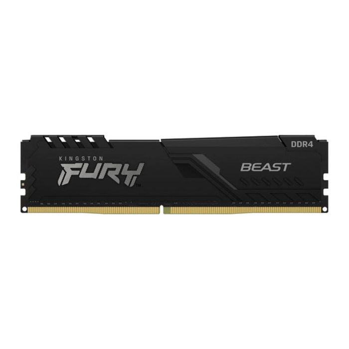 Memoria Kingston Fury Beast, 8GB (1x8GB), DDR4, 3200MHz, C16, Preta, KF432C16BB-8