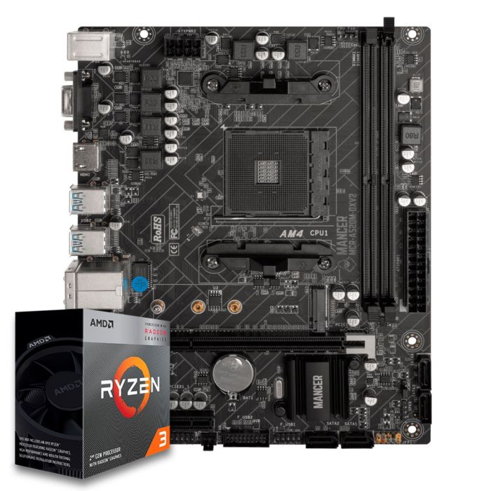 Mancer Kit Upgrade, AMD Ryzen 3 3200G, A520M DDR4