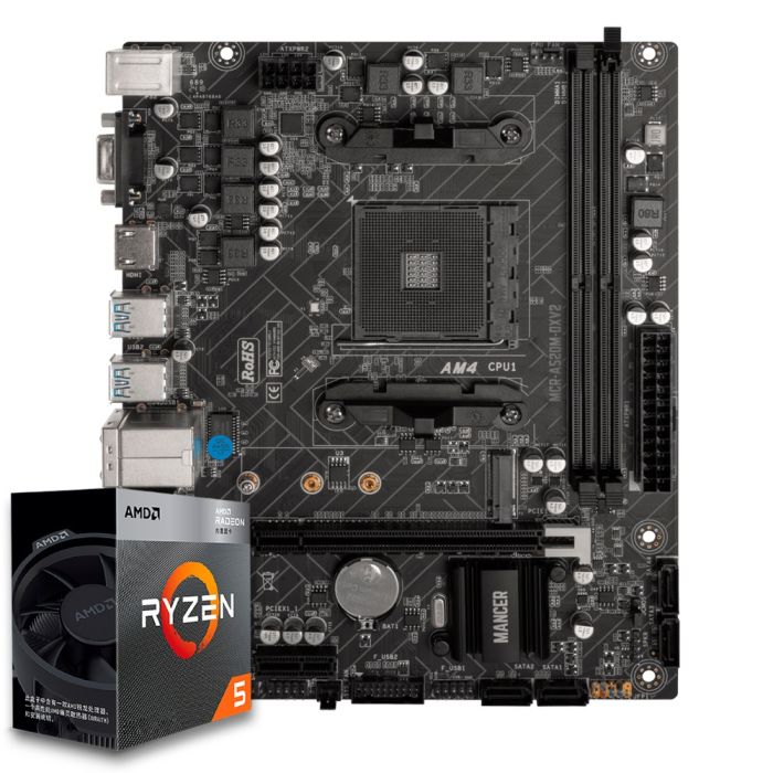 Mancer Kit Upgrade, AMD Ryzen 5 3400G, A520M DDR4
