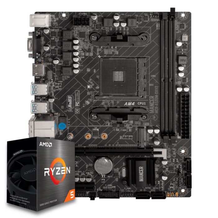 Mancer Kit upgrade, AMD Ryzen 5 5500, A520M DDR4