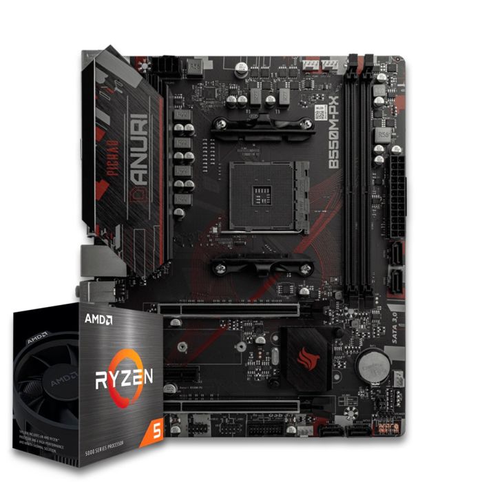 Mancer Kit Upgrade, AMD Ryzen 5 5500, B550M DDR4