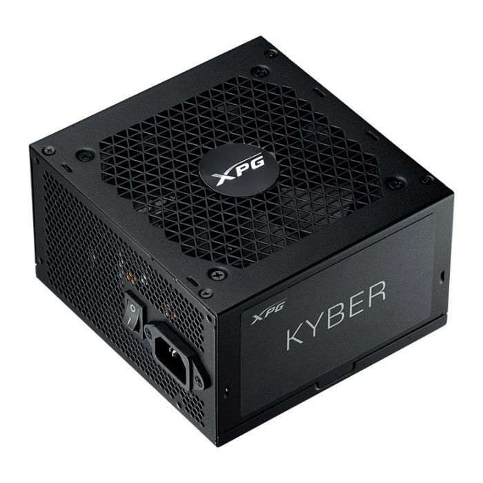 Fonte XPG Kyber, 850W, ATX 3.1, 80 Plus Gold, Preto, KYBER850G-BKCBR