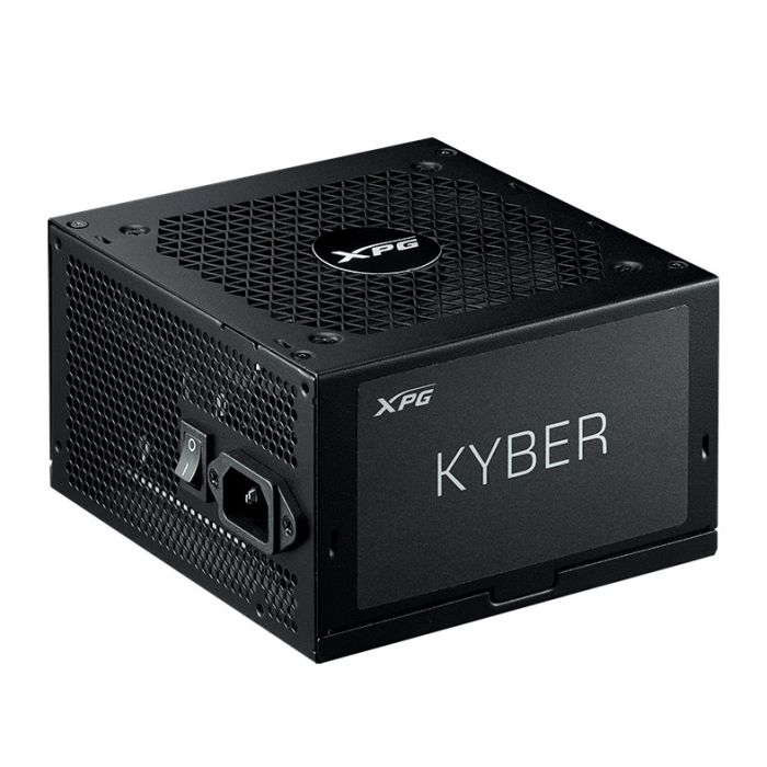 Fonte XPG Kyber, 850W, ATX 3.1, 80 Plus Gold, Preto, KYBER850G-BKCBR