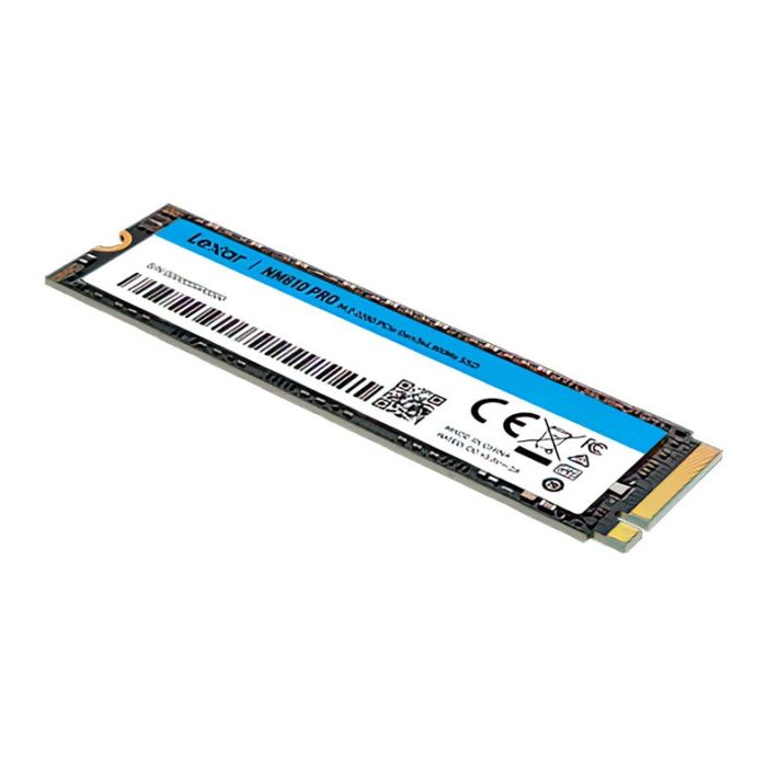 SSD Lexar NM610 Pro, 500GB, M.2 2280, PCIe NVMe, Leitura 3000MB/s, Gravacao 1700MB/s, LNM610P500G-RNNNG