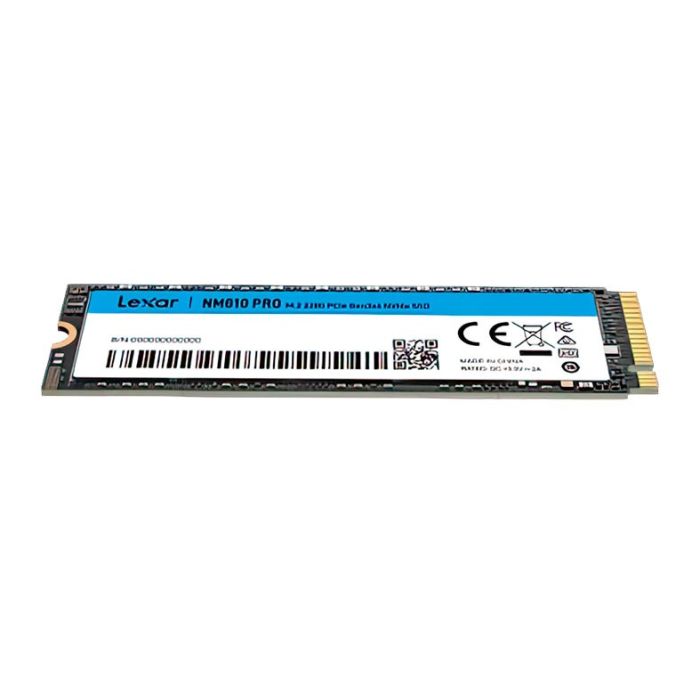 SSD Lexar NM610 Pro, 500GB, M.2 2280, PCIe NVMe, Leitura 3000MB/s, Gravacao 1700MB/s, LNM610P500G-RNNNG