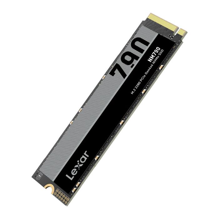 SSD Lexar NM790, 512GB, M.2 2280, PCIe NVMe, Leitura 7200MB/s, Gravacao 4400MB/s, LNM790X512G-RNNNG