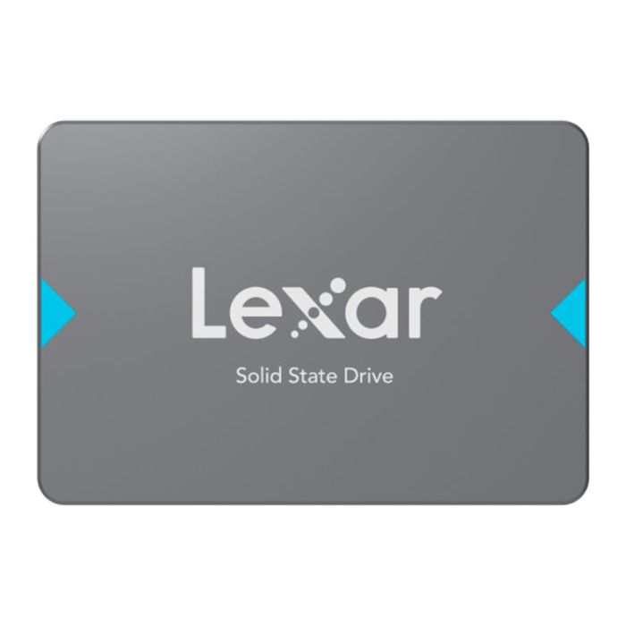 SSD Lexar NQ100, 512GB, 2.5, Sata III 6GB/s, Leitura 550MB/s, Gravacao 500MB/s, LNQ100X512G-RNNNG