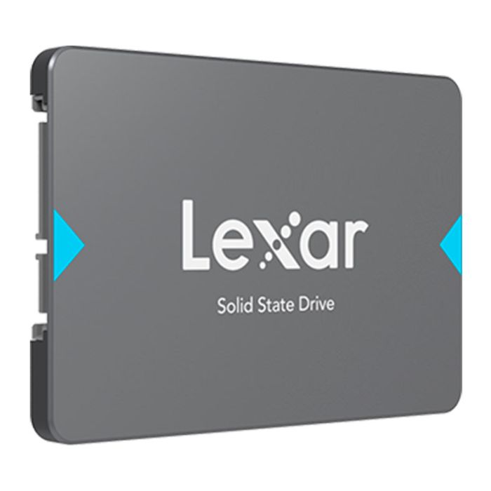 SSD Lexar NQ100, 512GB, 2.5, Sata III 6GB/s, Leitura 550MB/s, Gravacao 500MB/s, LNQ100X512G-RNNNG