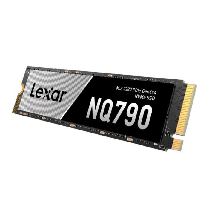 SSD Lexar NQ790, 1TB, M.2 2280, PCIe NVMe, Leitura 7000MB/s, Gravacao 6000MB/s, LNQ790X001T-RNNNG