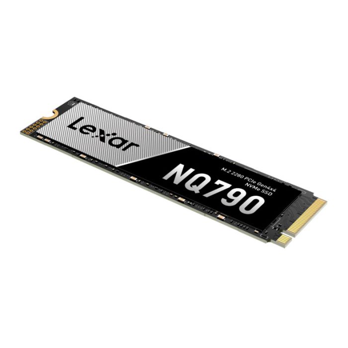 SSD Lexar NQ790, 1TB, M.2 2280, PCIe NVMe, Leitura 7000MB/s, Gravacao 6000MB/s, LNQ790X001T-RNNNG