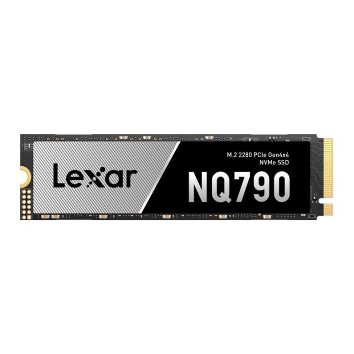 SSD Lexar NQ790, 512GB, M.2 2280, PCIe NVMe, Leitura 6400MB/s, Gravacao 2900MB/s, LNQ790X512G-RNNNG