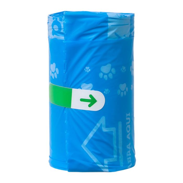 Sacolas Higiênicas Reforçadas Lopetudos, Com 4 Rolos, LP-SH-C4R
