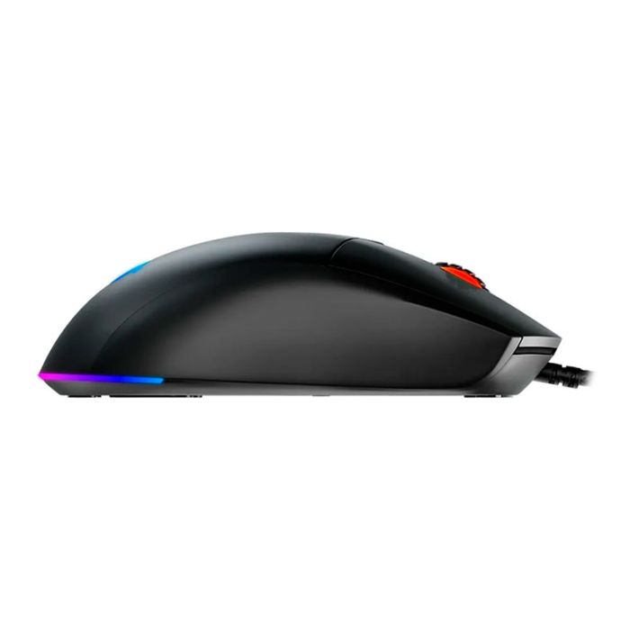 Mouse Gamer Solid Gear Steel Pro, RGB, 12000DPI, 6 Botoes, Preto, M-200-BK