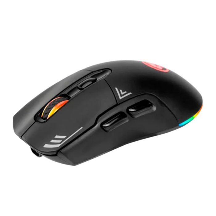 Mouse Gamer Marvo Duke 20, RGB, 6400DPI, 7 Botoes, Wireless, Preto, M803W-V2-BK