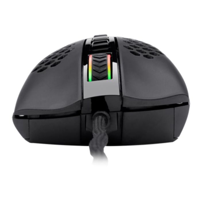 Mouse Gamer Redragon Storm RGB 12400DPI Preto, M808-RGB