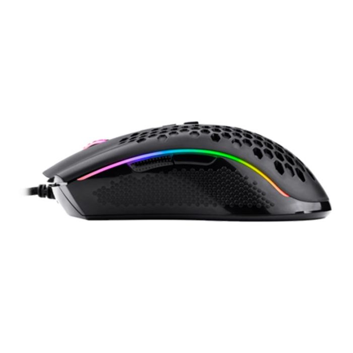 Mouse Gamer Redragon Storm RGB 12400DPI Preto, M808-RGB