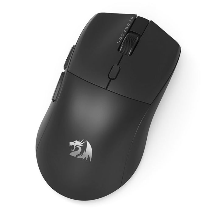 Mouse Gamer Redragon Neva Standard, 12000DPI, 6 Botoes, Wireless, Preto, M815-STD