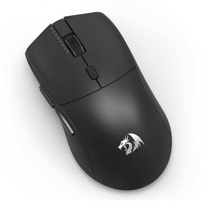 Mouse Gamer Redragon Neva Standard, 12000DPI, 6 Botoes, Wireless, Preto, M815-STD