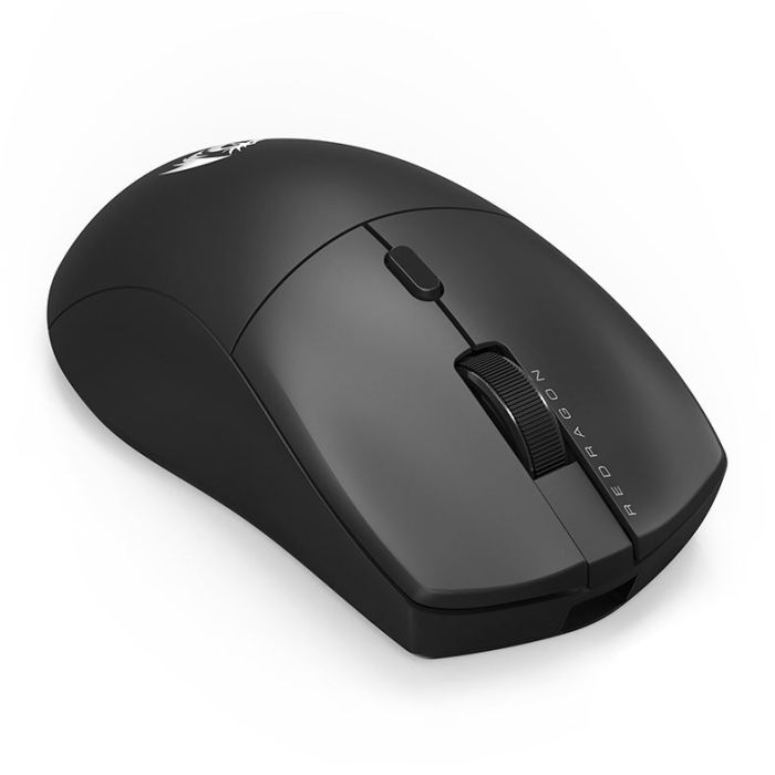 Mouse Gamer Redragon Neva Standard, 12000DPI, 6 Botoes, Wireless, Preto, M815-STD
