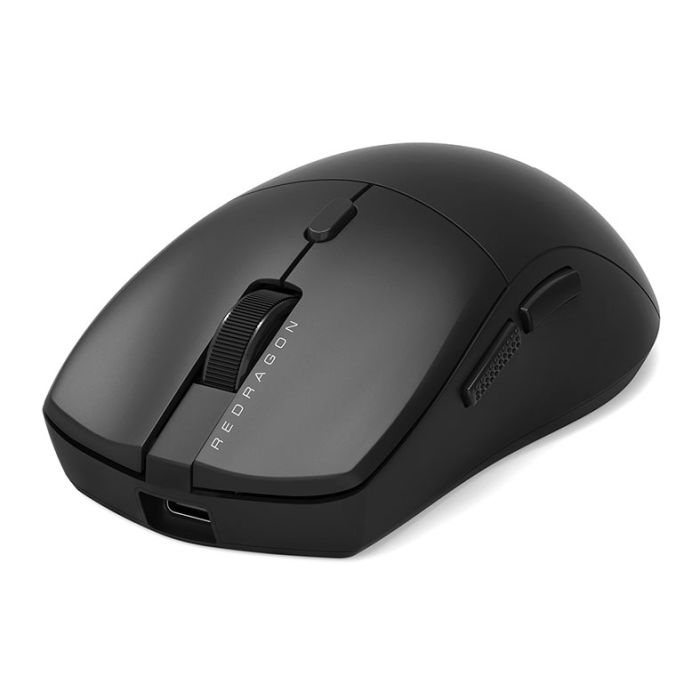 Mouse Gamer Redragon Neva Standard, 12000DPI, 6 Botoes, Wireless, Preto, M815-STD