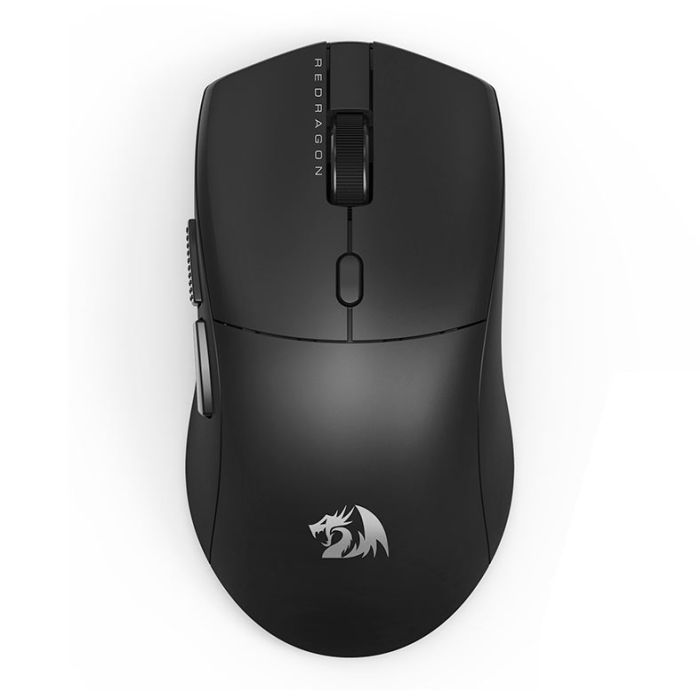Mouse Gamer Redragon Neva Standard, 12000DPI, 6 Botoes, Wireless, Preto, M815-STD