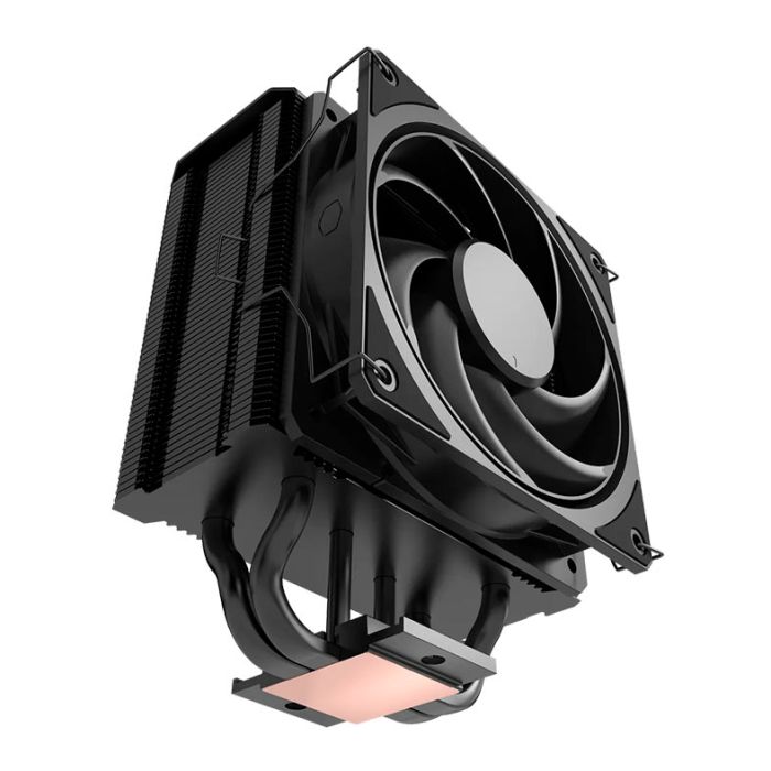 Cooler Para Processador Cooler Master Hyper 212 3DHP, 120mm, Preto, MAY-T2HP-217PK-R1