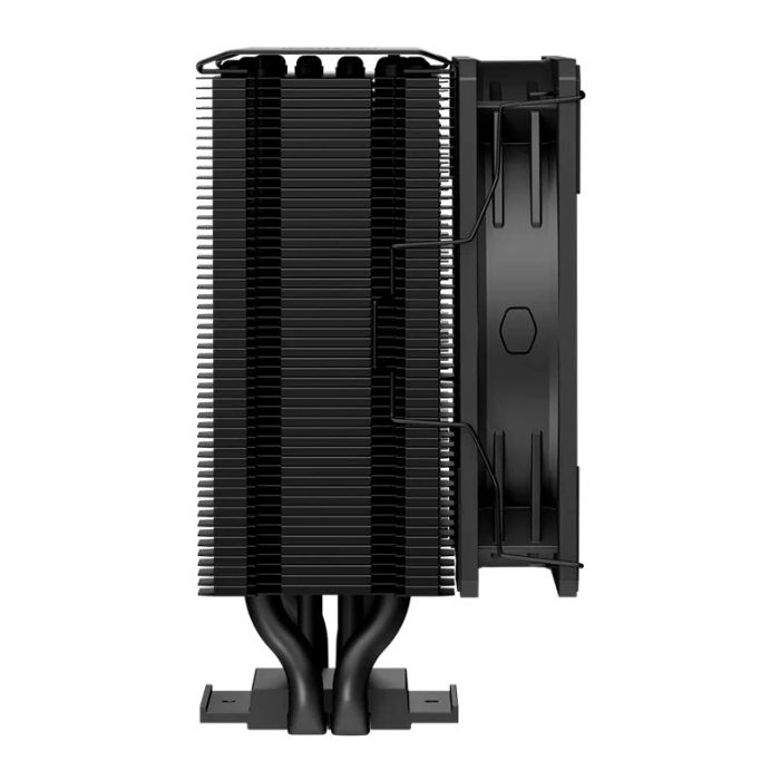 Cooler Para Processador Cooler Master Hyper 212 3DHP, 120mm, Preto, MAY-T2HP-217PK-R1