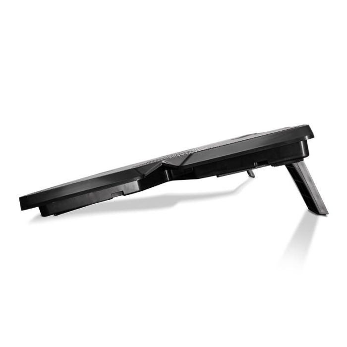 Base Para Notebook Mancer Amnon, RGB, Ate 17 Pol, Preto, MCR-AMNO-BL01