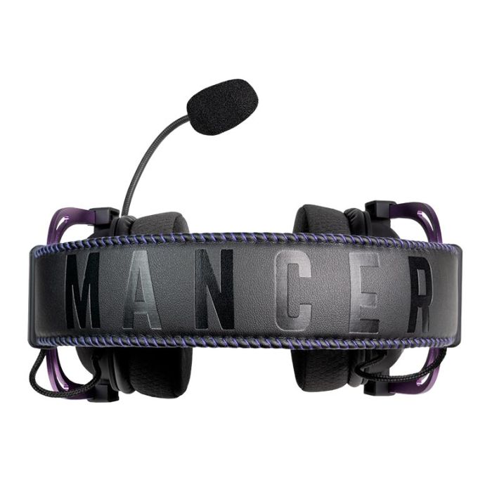 Headset Gamer Mancer Ameth Purple Edition, Som Surround 7.1, Drivers 50mm, Preto, MCR-AMT-BL01