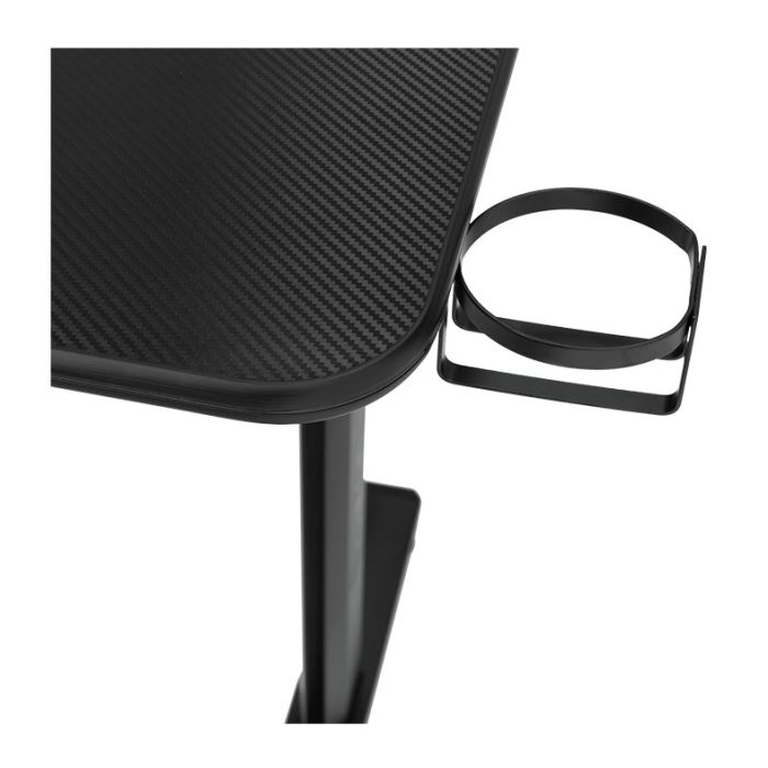 Mesa Gamer Mancer Arcane, 140cm, RGB, Preto, MCR-ARC-RGB