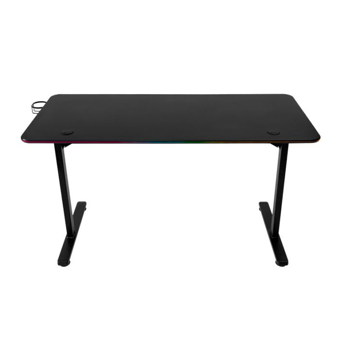 Mesa Gamer Mancer Arcane, 140cm, RGB, Preto, MCR-ARC-RGB
