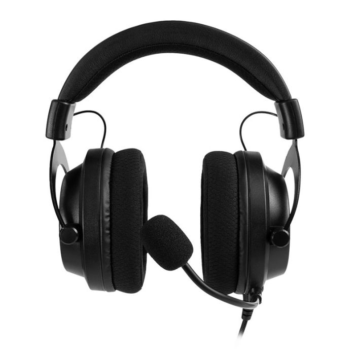 Headset Gamer Mancer Aura, Rainbow, Drivers 50mm, Preto, MCR-AUR-RGB01