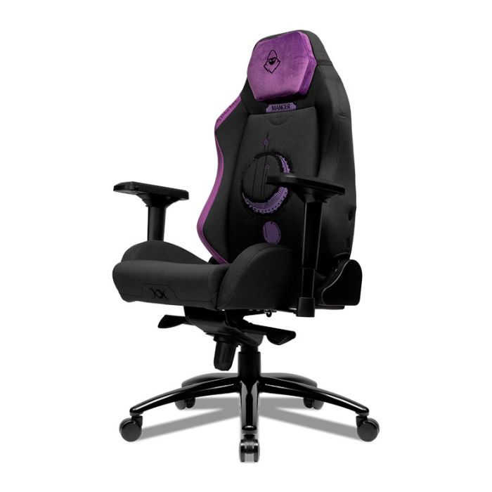 Cadeira Gamer Mancer Cycles Z Moon, Preto e Roxo, MCR-CCM-PPL