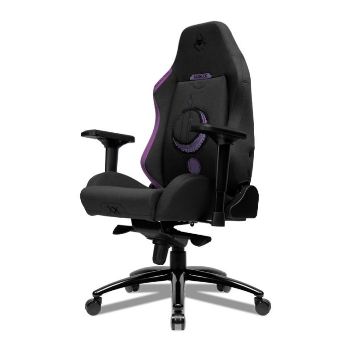 Cadeira Gamer Mancer Cycles Z Moon, Preto e Roxo, MCR-CCM-PPL